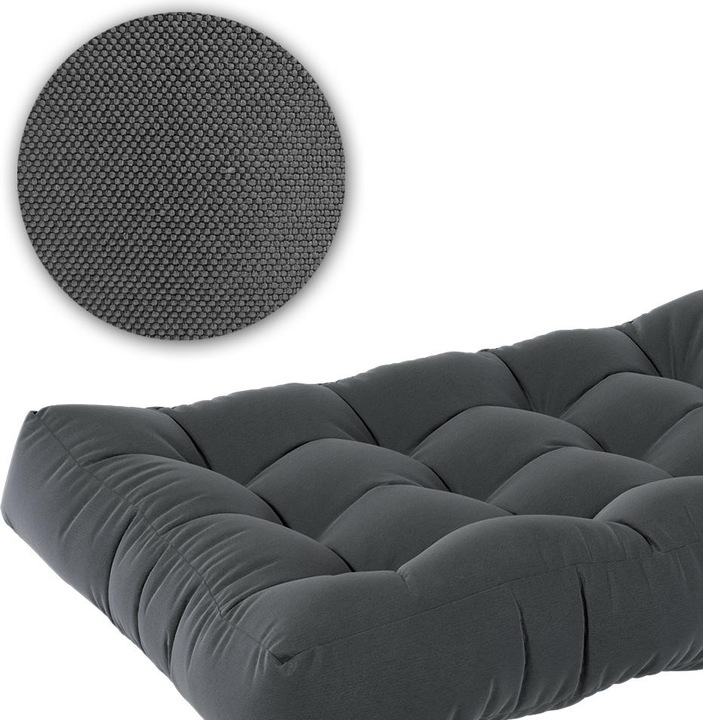 Vicco Palettenkissen Flocken (120 x 80 x 15 cm)
