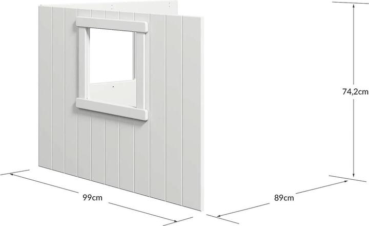 Produktbild Flexa Baumhaus-Paneel