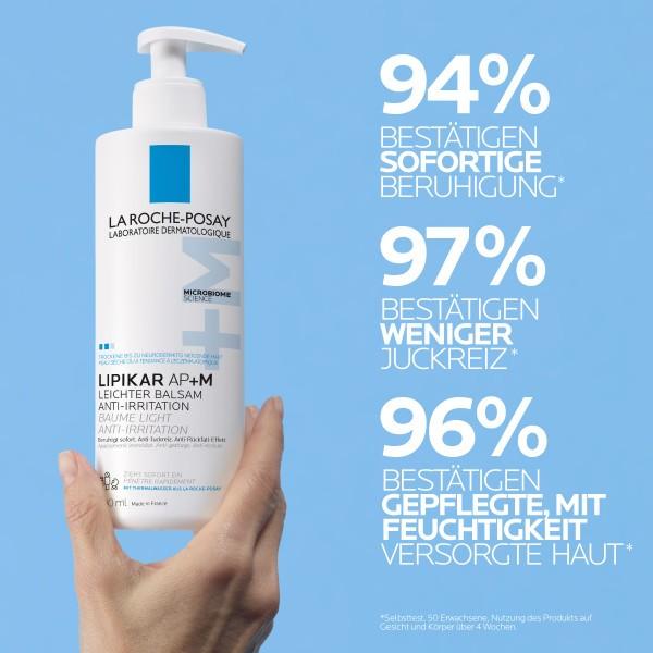 Image du produit La Roche Posay Lipikar Baume Light AP+M (Lait pour le corps, 400 ml)