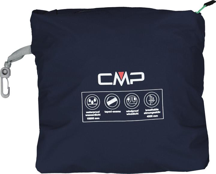 Actual product image CMP Campagnolo Rain Hoodie Button Jacket (46)