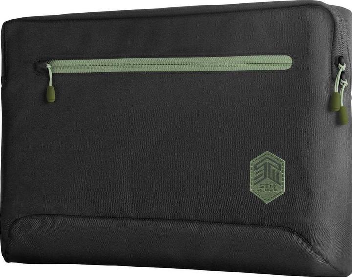 Image du produit STM ECO Sleeve 14" Sacoche pour ordinateur portable noir STM-114-392M-01 (14", Universel, Apple)