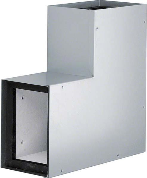 Image du produit Hager TEH L6865 VERZ Angle plat pour FWK3 99160 (35 cm)