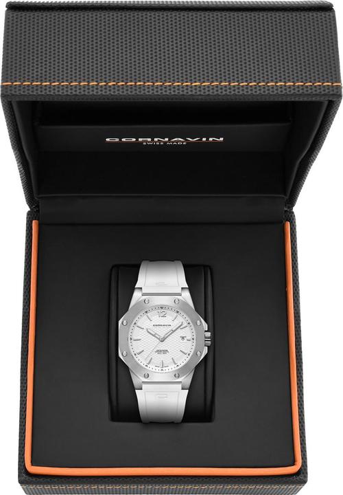 Immagine prodotto Cornavin Centro 3-H (Orologio da polso analogico, 41 mm)