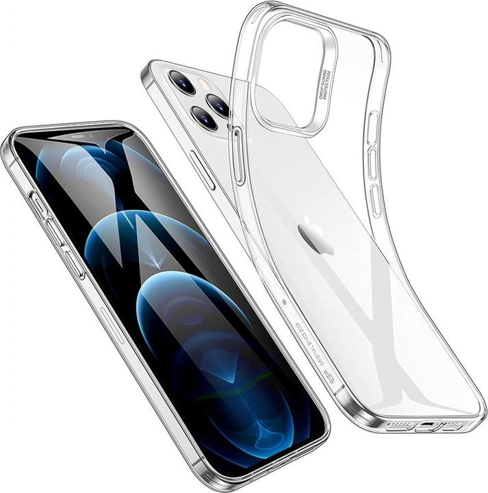 Produktbild Screenguard Flexible TPU Clear Case (Apple iPhone 12 Pro Max)
