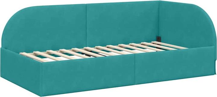 Produktbild vidaXL Eckbettgestell (90 x 190 cm)