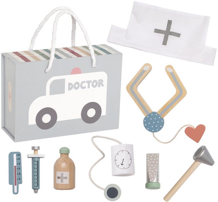 Produktbild Jabadabado JABADABAD Arztkoffer 20x14cm W7239 silber