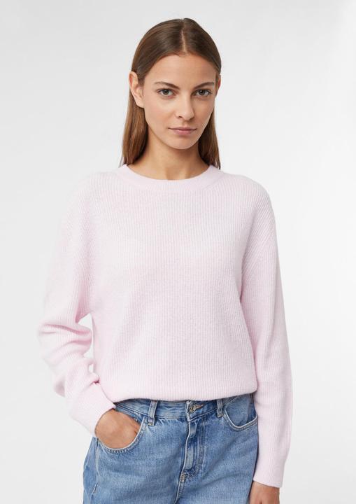 Produktbild Comma Strickpullover Strickpullover aus Wollmix (46)