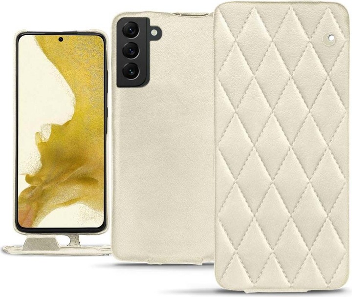 Produktbild Noreve Lederschutzhülle vertikal (Samsung Galaxy S22)
