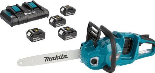 Immagine prodotto Makita DUC353PG4 Akku-Kettensäge (Sega a catena a batteria)