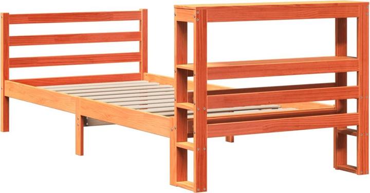 Produktbild vidaXL Bettgestell (200 x 200 cm)