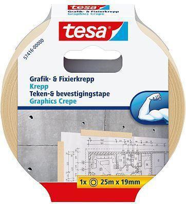 Image du produit tesa Ruban de fixation et de masquage (19 mm)
