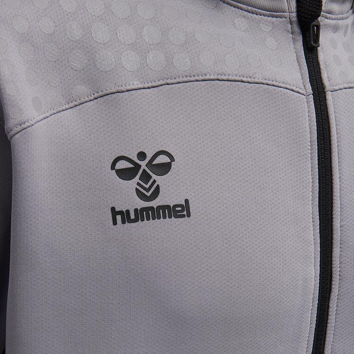Immagine prodotto hummel Giacca di felpa con cappuccio da uomo Lead Zip Poly (XXL)