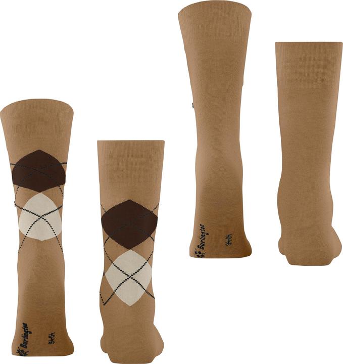 Image du produit Burlington Everyday Argyle Mix (Une unité par pack, 40 - 46)