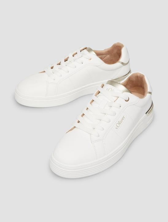 Image du produit s.Oliver Sneakers Sneaker mit Plateau-Sohle (39)