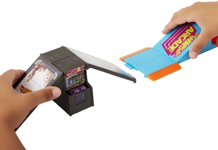 Produktbild Hot Wheels Skate Drop In Skate Set Sortiment