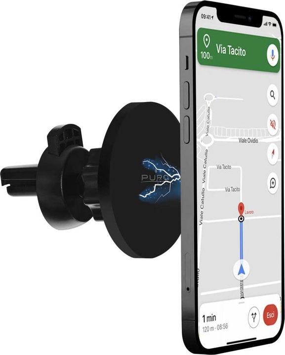 Immagine prodotto Puro Supporto magnetico MagSafe per auto a 360° per iPhone 12 e iPhone 13