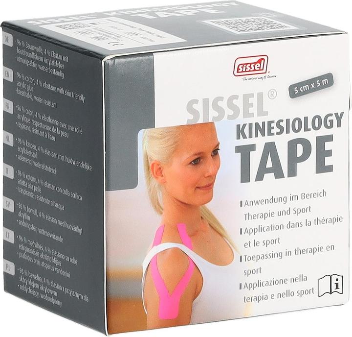 Actual product image Sissel Kinesiology Tape (5 m)