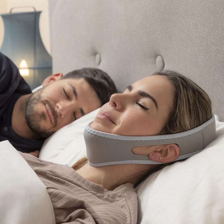 Actual product image InnovaGoods Anti-Schnarch-Band Stosnore