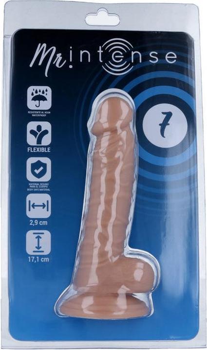 Actual product image Mr. Intense MR INTENSE 7 REALISTIC PENIS 17.1 -O- 2.9CM