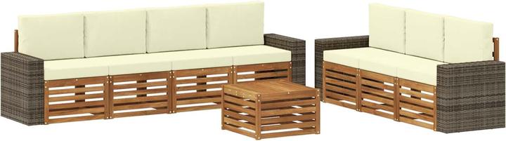 Produktbild vidaXL Outdoor-Sofa