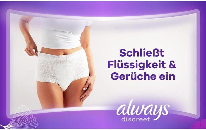 Produktbild Always Discreet (32 x, Large)