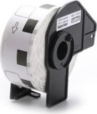 Actual product image Rillprint Roll labels, 38 x 90 mm, white, permanent