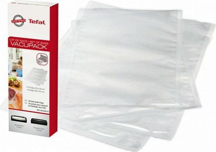 Actual product image Tefal Vacuuming foil (18 x)