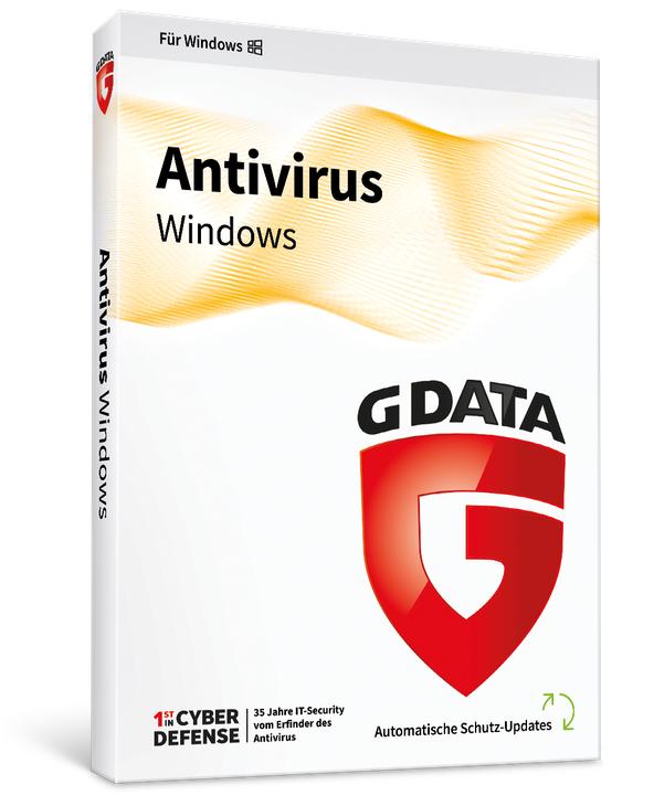 Produktbild Gdata Antivirus (1 User, 1 Geräte/User, 12 Monate)