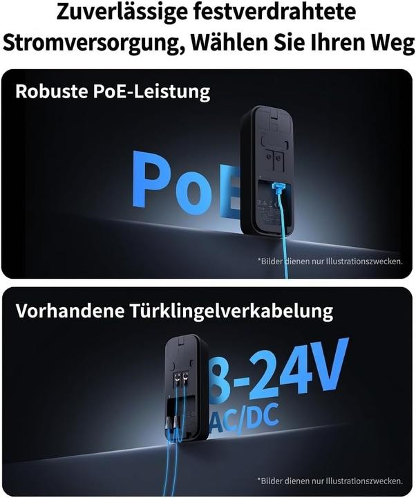 Produktbild Aqara Türklingel-Kamera G400 mit Chime und 2K HD (WLAN)