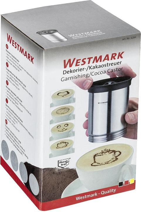 Actual product image Westmark Cocoa shaker