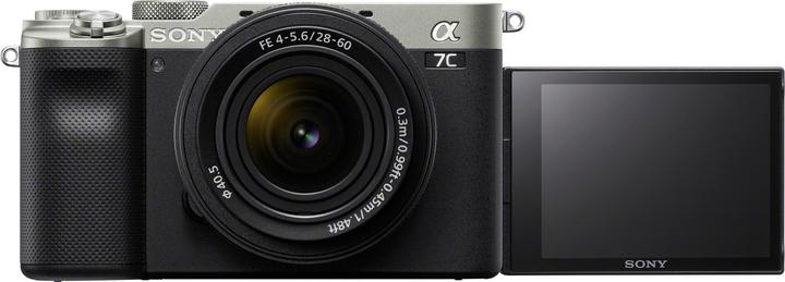 Image du produit Sony Alpha 7C Kit (28 - 60 mm, 24.20 Mpx, Plein format)