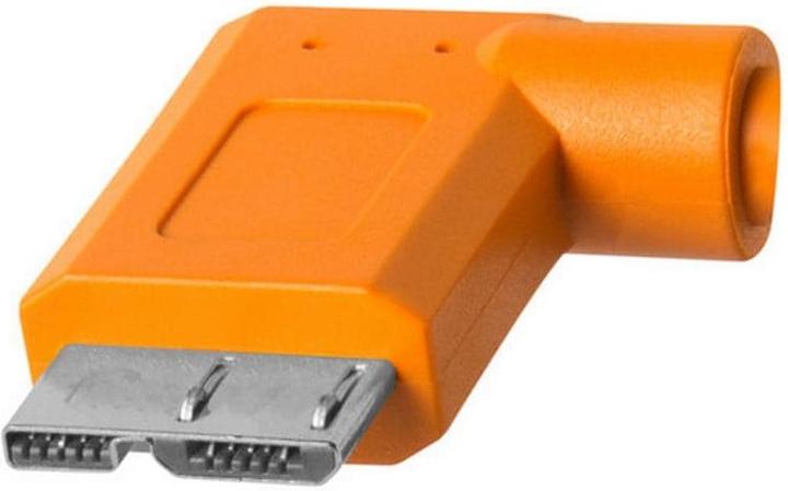 Produktbild Tether Tools Right Angle Adapter USB 3.0 Micro-B 5Pin (0.50 m, USB 3.2 Gen 1, 5 W)