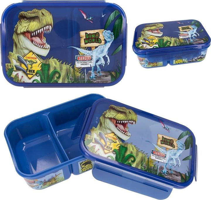 Actual product image Dino World - Lunchbox DANGER ( 0412897 )