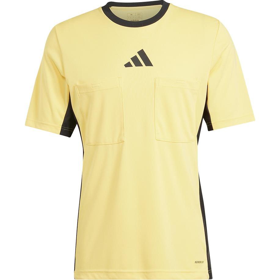 adidas, Herren, Sportshirt, REF 24 JSY (L), Gelb, L