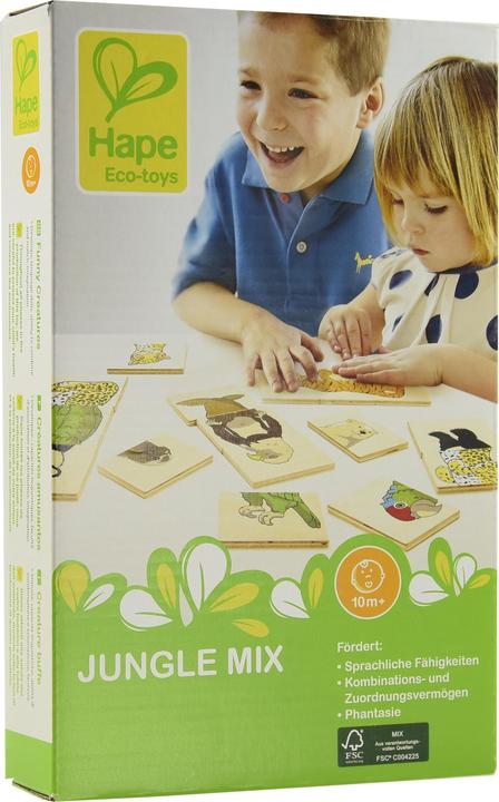 Produktbild Hape Jungle Mix (Schweizerdeutsch)