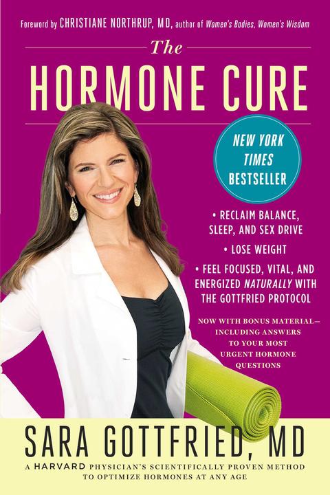 Produktbild The Hormone Cure (Englisch, Sara Gottfried, 2014)