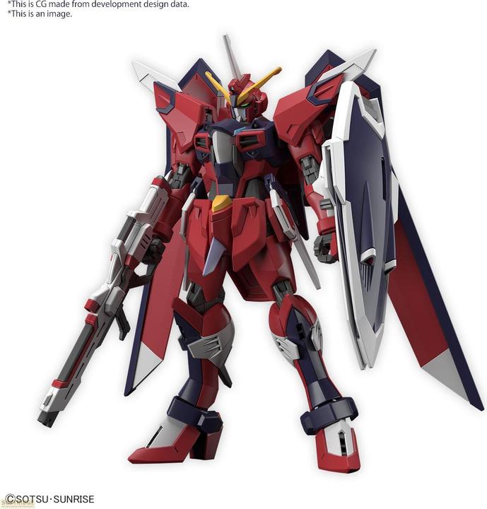 Bandai Gundam - Immortal Justice High Grade