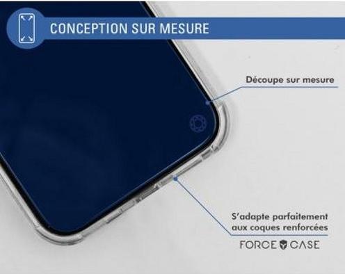Produktbild Bigben Connected Displayschutz mit Blaulichtfilter (1 Stück, Apple iPhone 11 Pro Max)