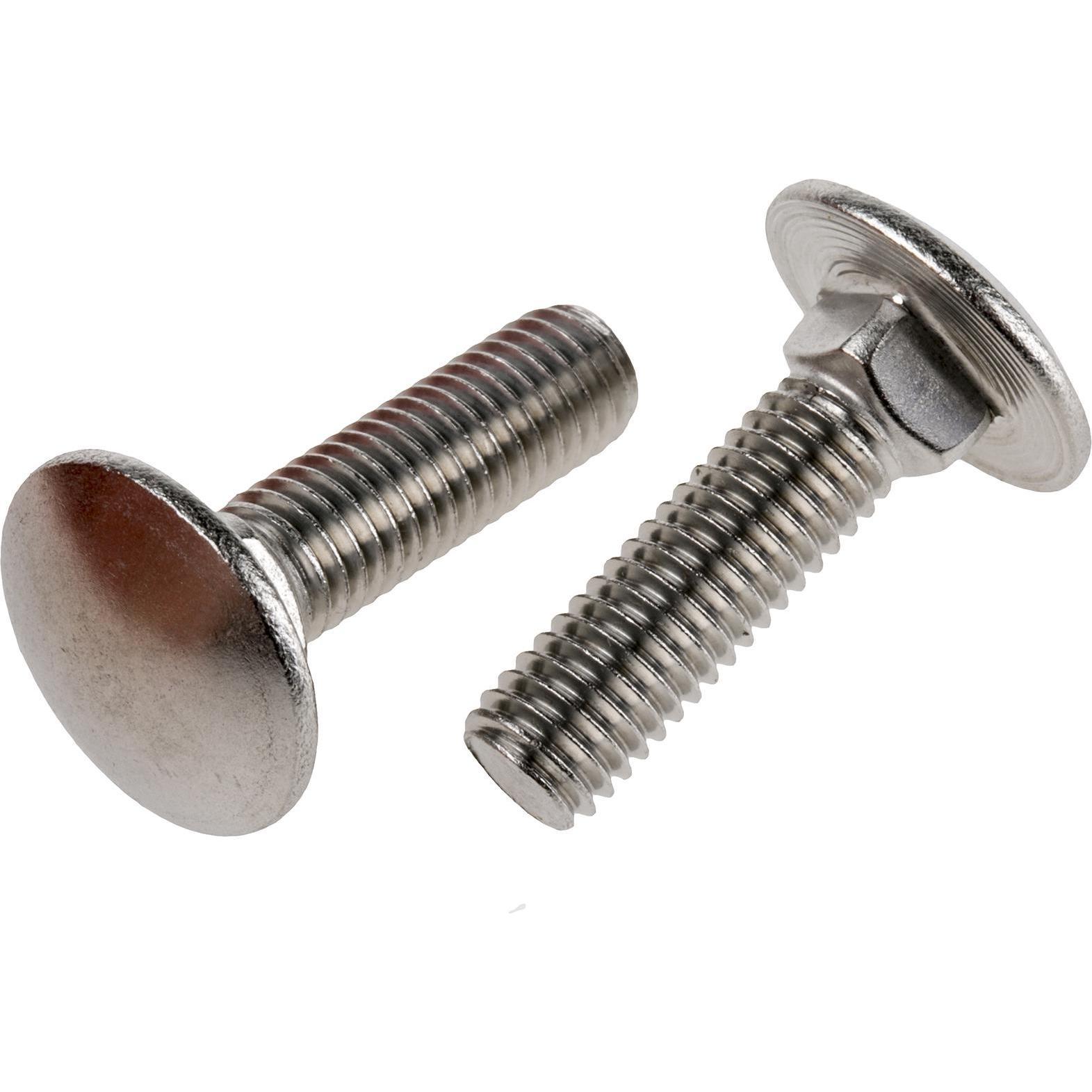 Rs Pro, Schrauben, 8X30 Coach Bolts A2 Stainless Steel