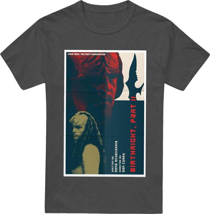 Image du produit - T-shirt THE NEXT GENERATION SEASON EPISODE - Adulte (S)