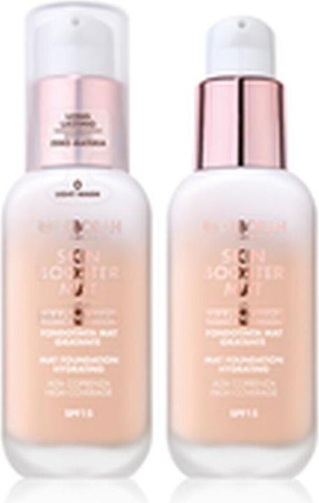 Actual product image Deborah Milano Skin Booster Mat Foundation 01 Light Rose 30 ml (01 Light Rose)