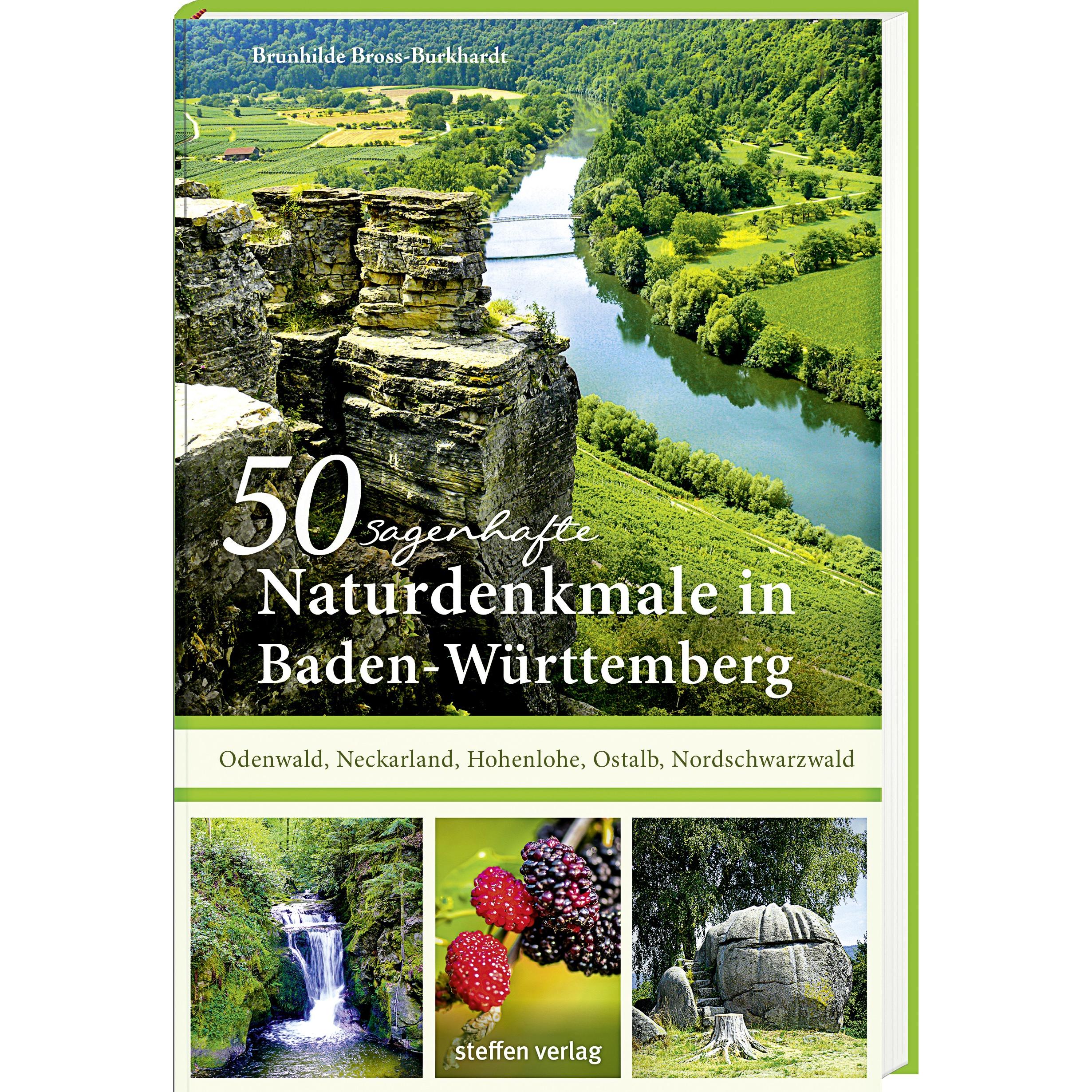 50 sagenhafte Naturdenkmale in Baden-Württemberg: Odenwald, Neckarland, Hohenlohe, Ostalb, Nord, Fachbücher von Brunhild...