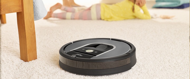 Productafbeelding iRobot Roomba 960 (Robotstofzuiger)