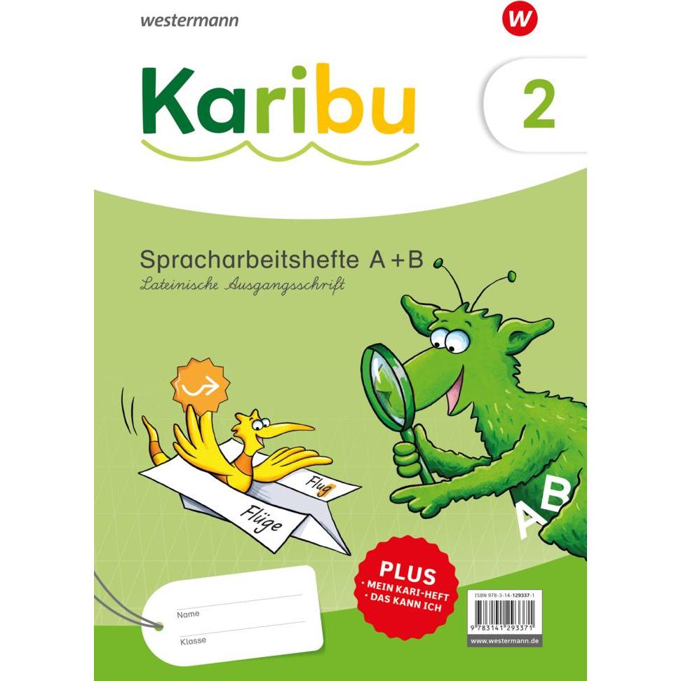 Thumbnail - Karibu 2. Spracharbeitshefte. Lateinische Ausgangsschrift, Schulbücher