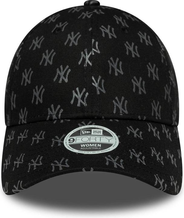 Actual product image New Era 9Forty Damen Cap - Monogram New York Yankees