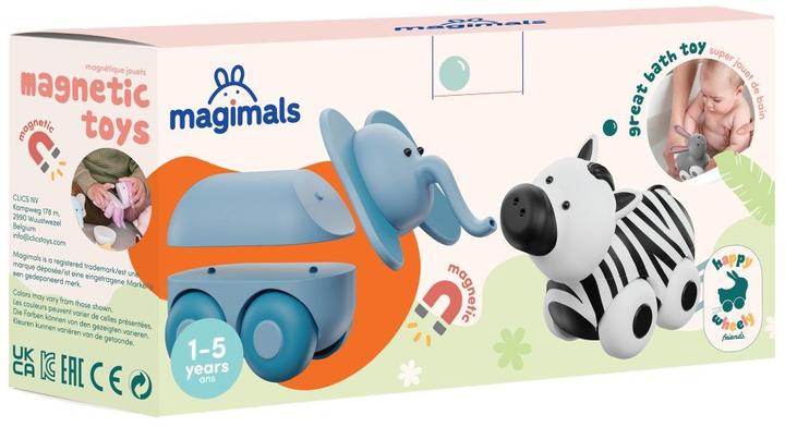 Produktbild Clics Magimals Wheely Safari Box
