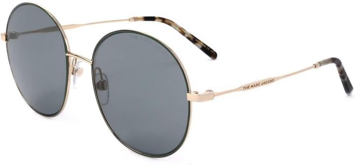 Actual product image Marc Jacobs Sunglasses 24 Gold Teal