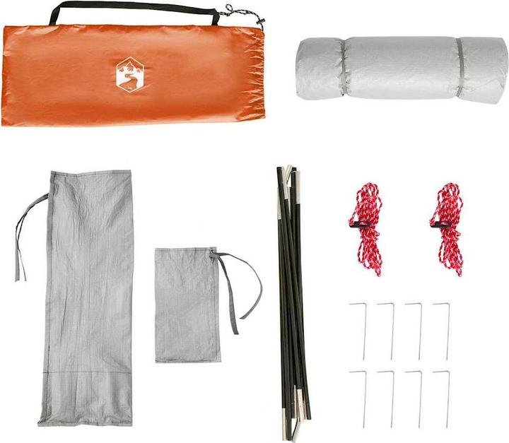 Actual product image VidaXL Camping tent (3.65 kg, 1 person)