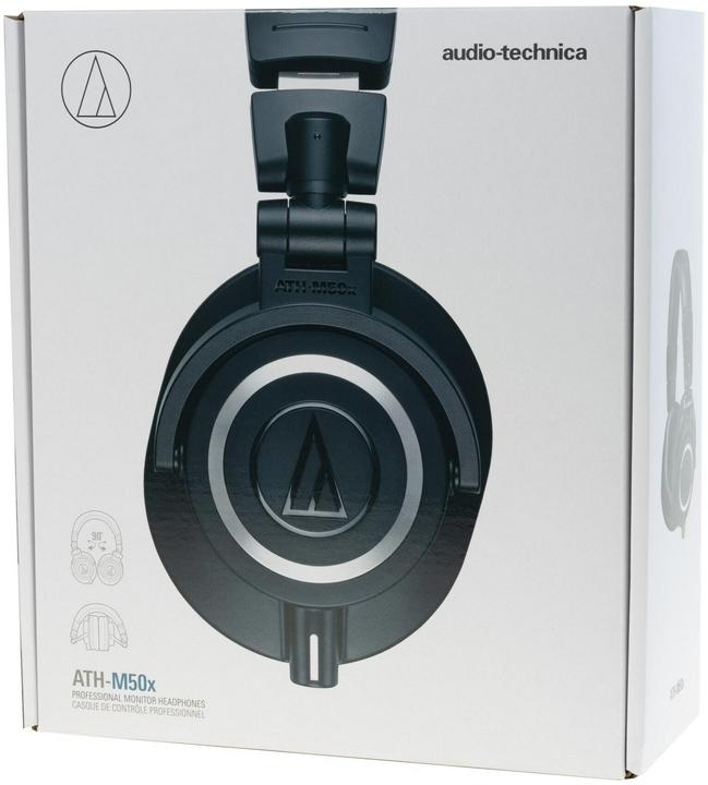 Produktbild Audio-Technica ATH-M50x (Keine Geräuschunterdrückung, Kabelgebunden)