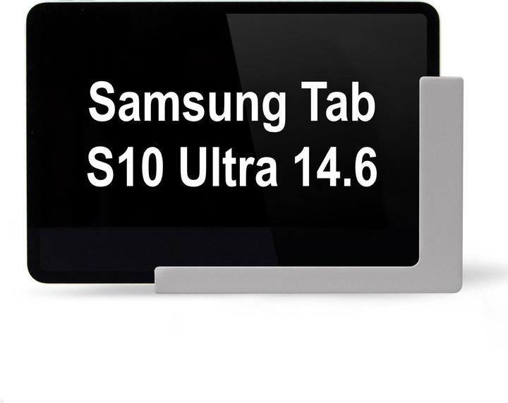 Produktbild TabLines TWP041S Wandhalterung für Samsung Tab S10 Ultra 14.6, silber